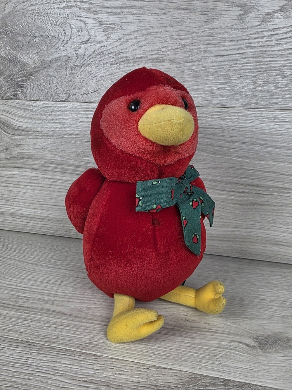 Snowden and Friends Plush Bird Commonwealth Target Exclusive Red SU64